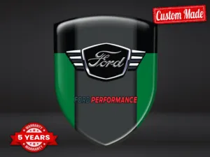 Ford Adesivi Paraurti Artigianali Stile Max Pro Durevoli